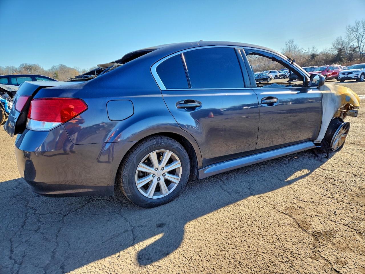 2010 SUBARU LEGACY 2.5I PREMIUM photo 3
