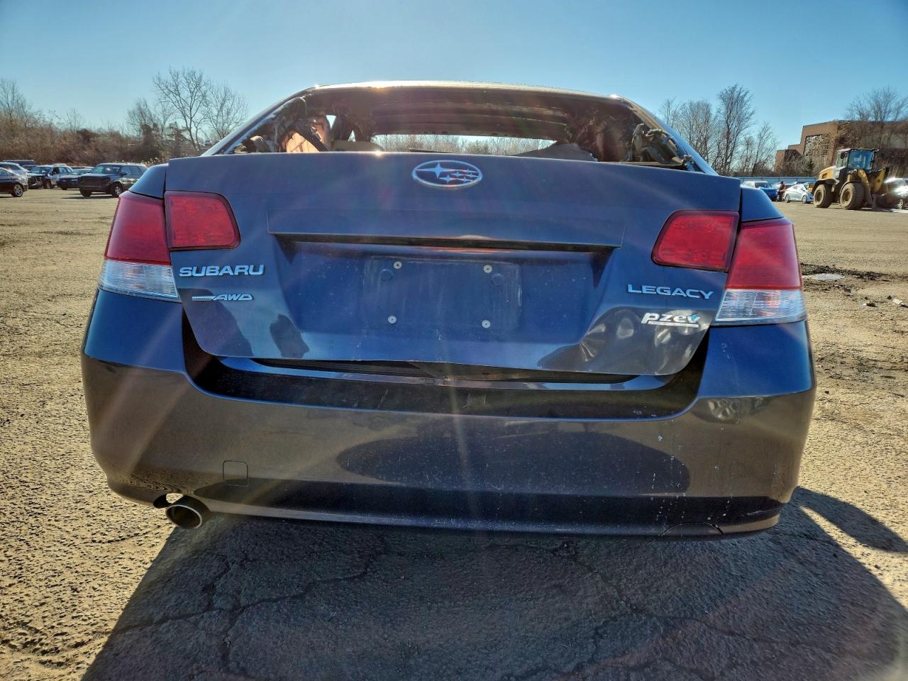 2010 SUBARU LEGACY 2.5I PREMIUM photo 6