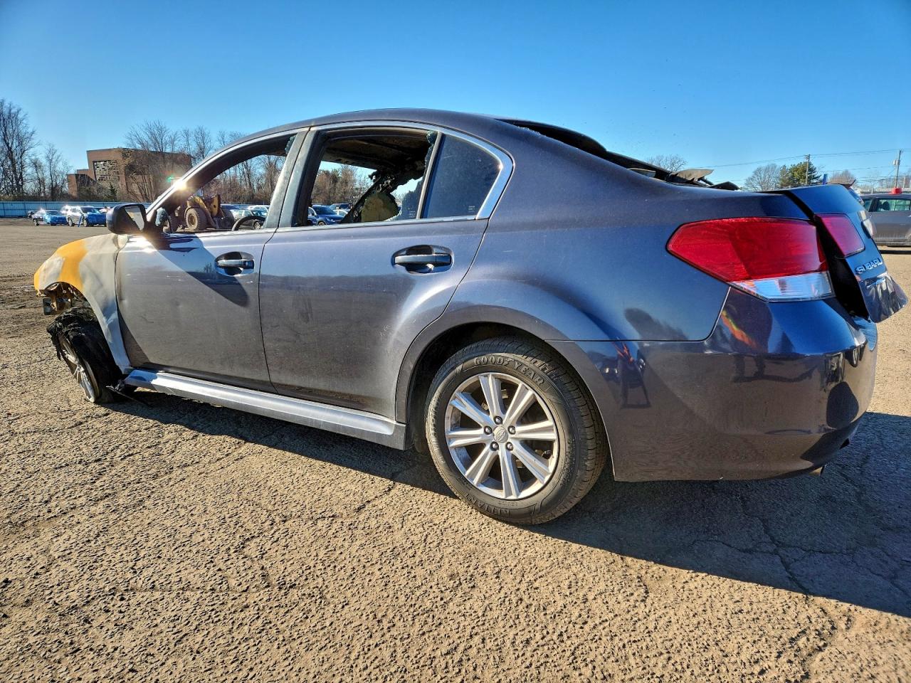 2010 SUBARU LEGACY 2.5I PREMIUM photo 2