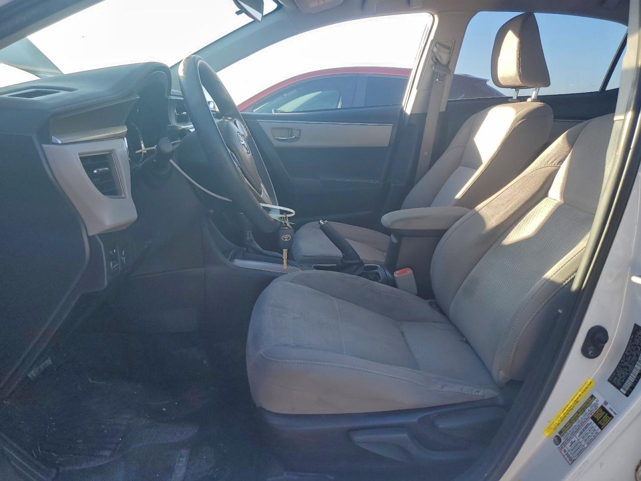 2016 TOYOTA COROLLA L photo 7