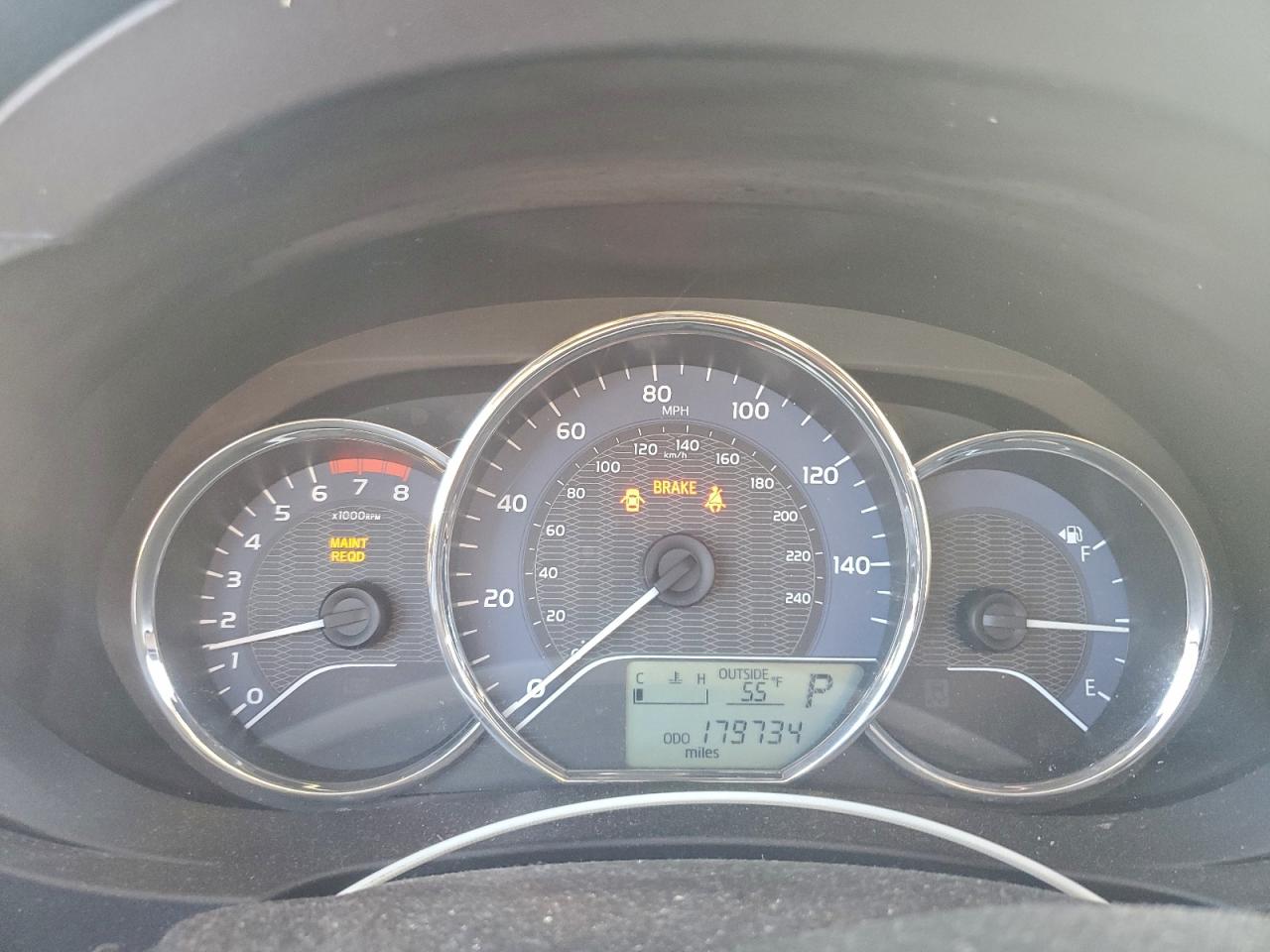 2016 TOYOTA COROLLA L photo 9