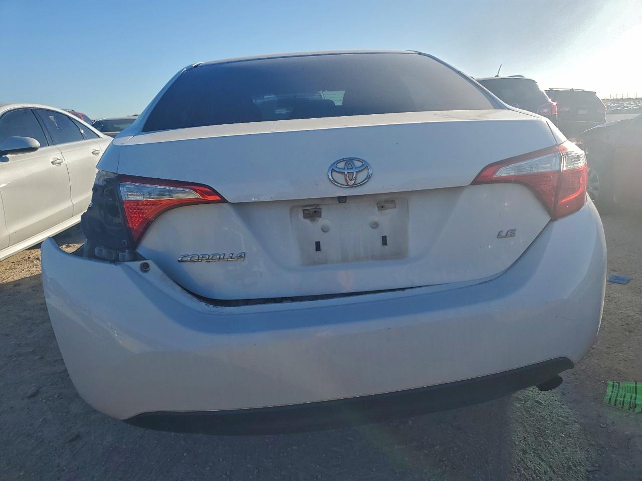 2016 TOYOTA COROLLA L photo 6