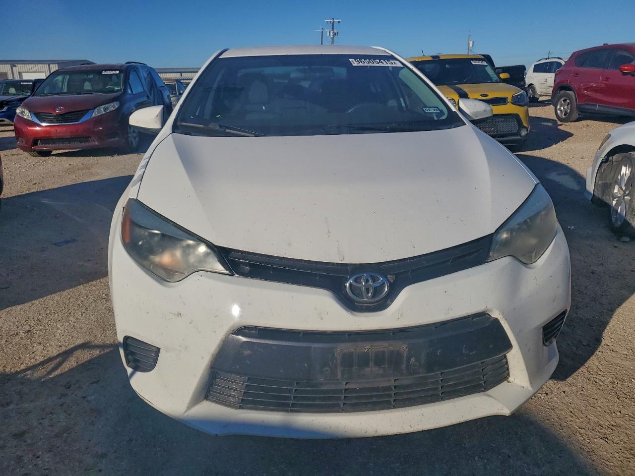 2016 TOYOTA COROLLA L photo 5