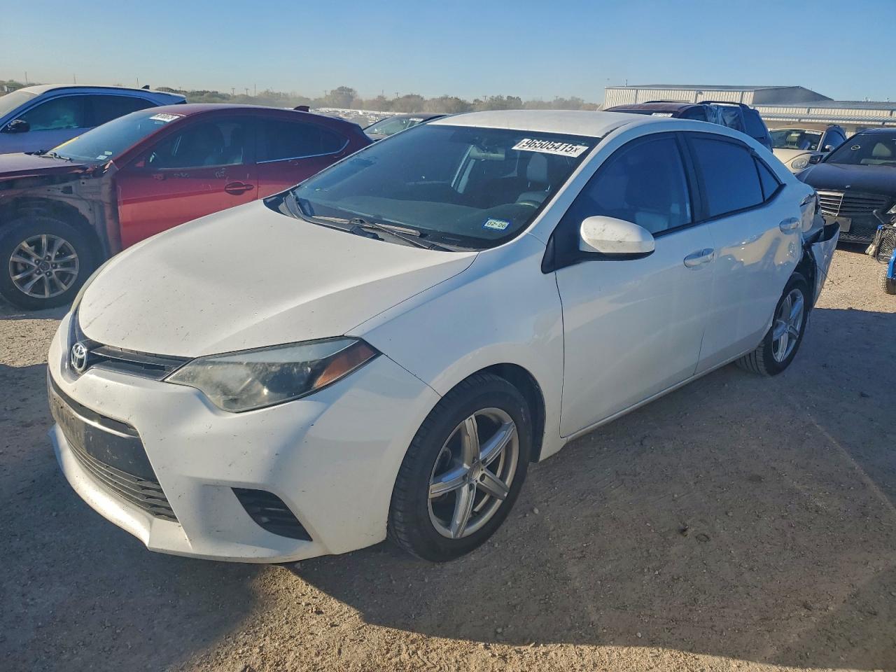2016 TOYOTA COROLLA L — REAR END damage — photo 1