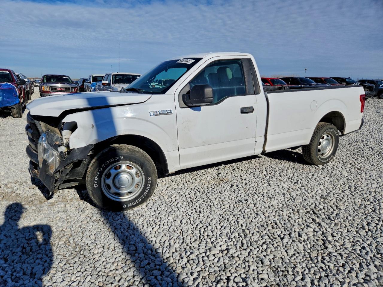 2017 FORD F150