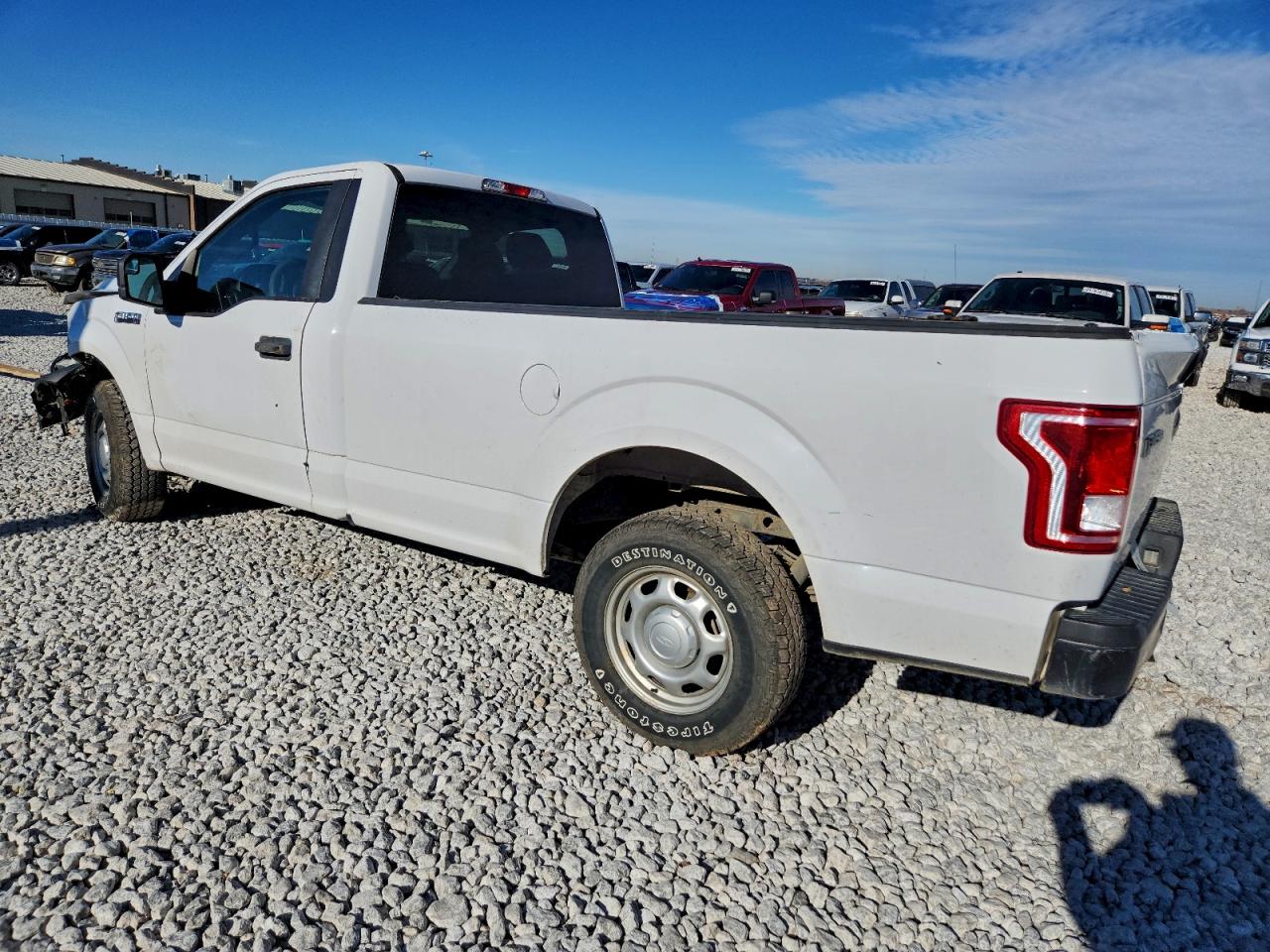 2017 FORD F150 photo 2