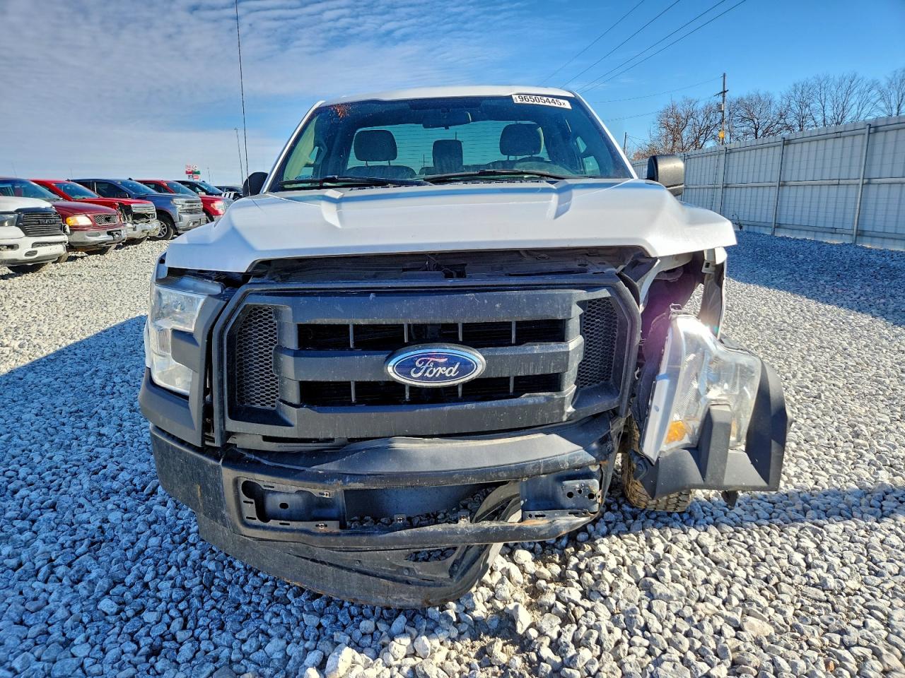 2017 FORD F150 photo 5