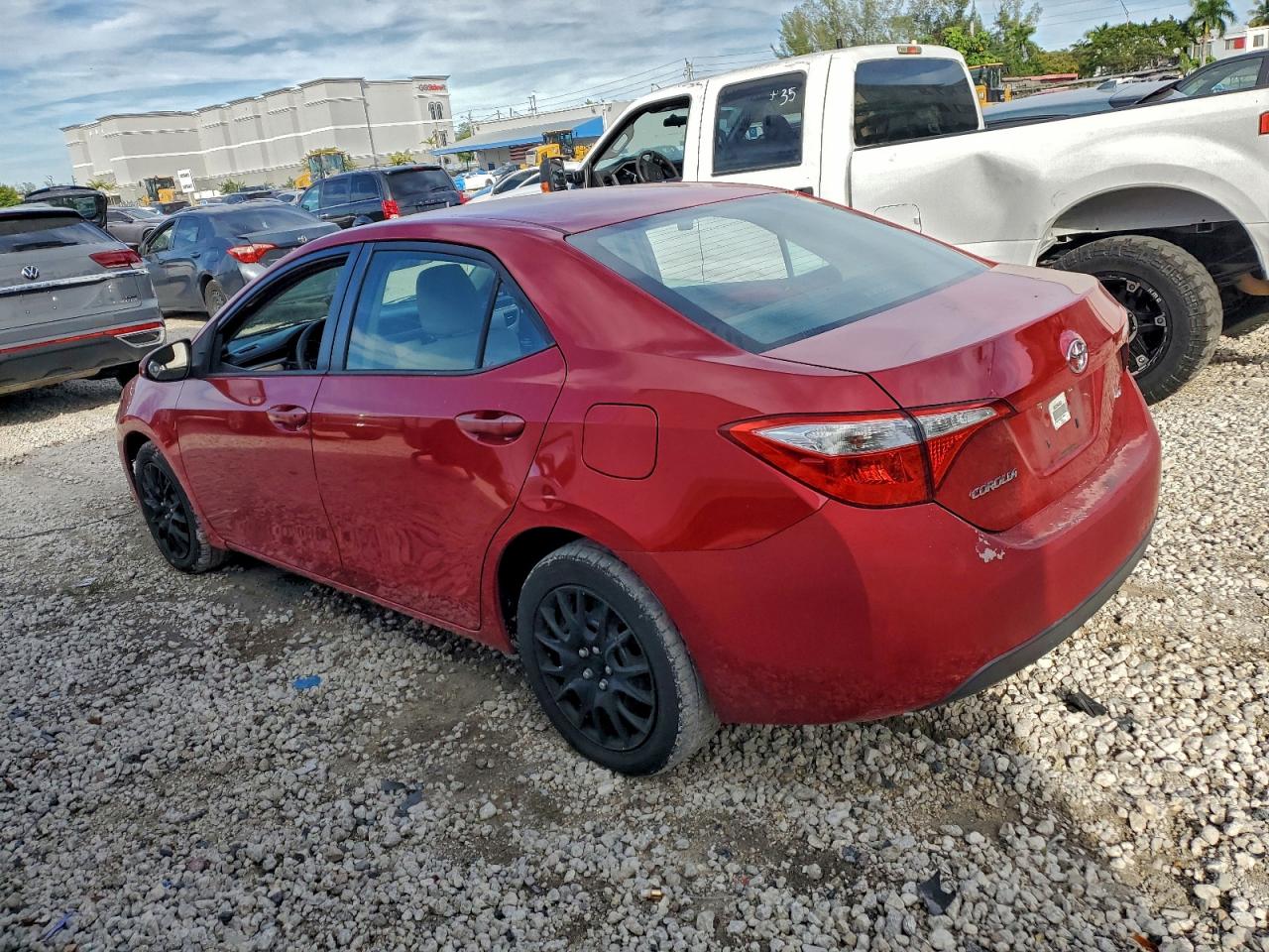 2014 TOYOTA COROLLA L photo 2