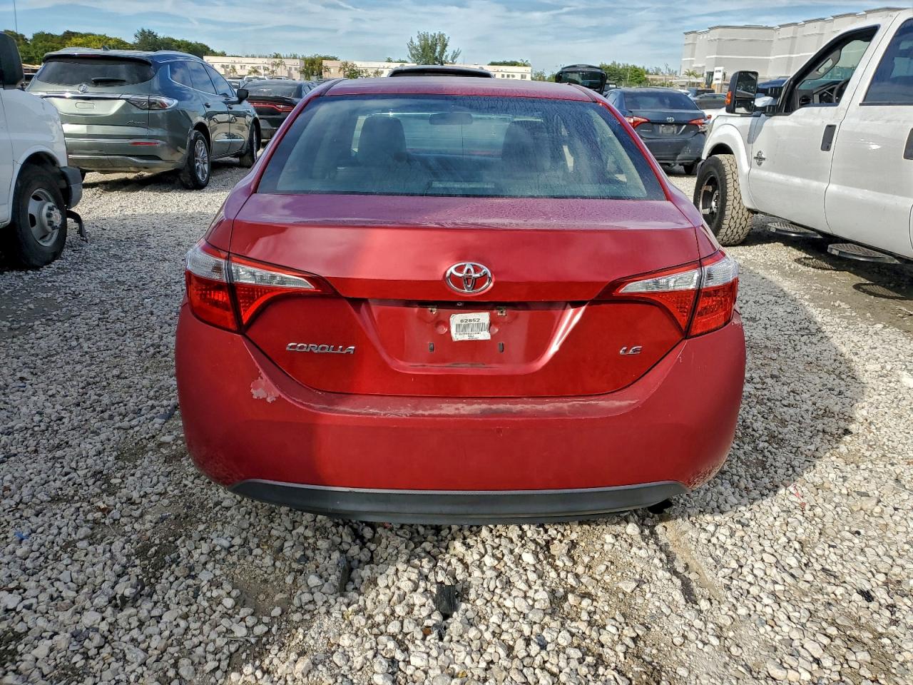 2014 TOYOTA COROLLA L photo 6