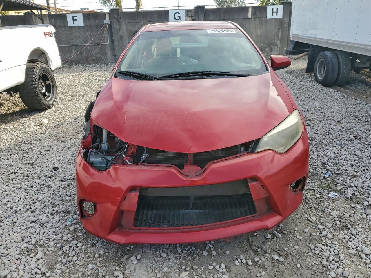 2014 TOYOTA COROLLA L photo 5
