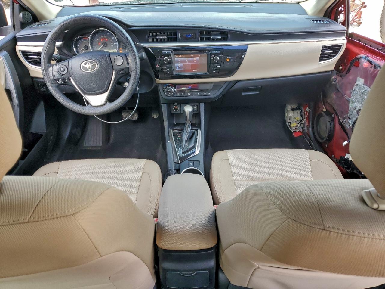 2014 TOYOTA COROLLA L photo 8