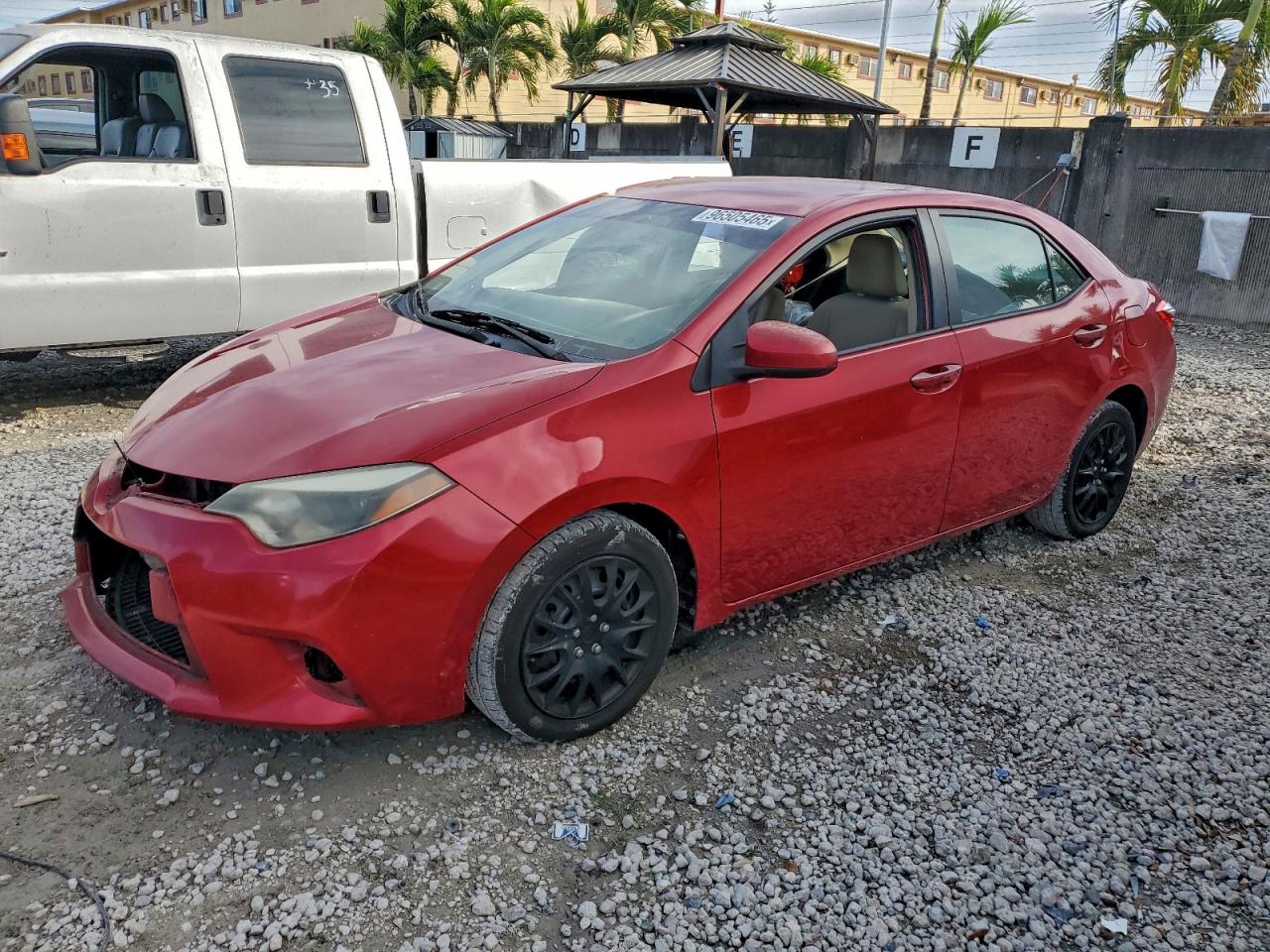 2014 TOYOTA COROLLA