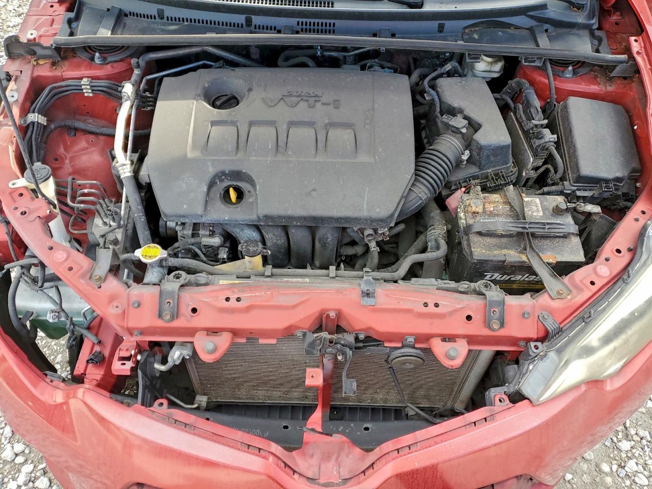 2014 TOYOTA COROLLA L photo 11