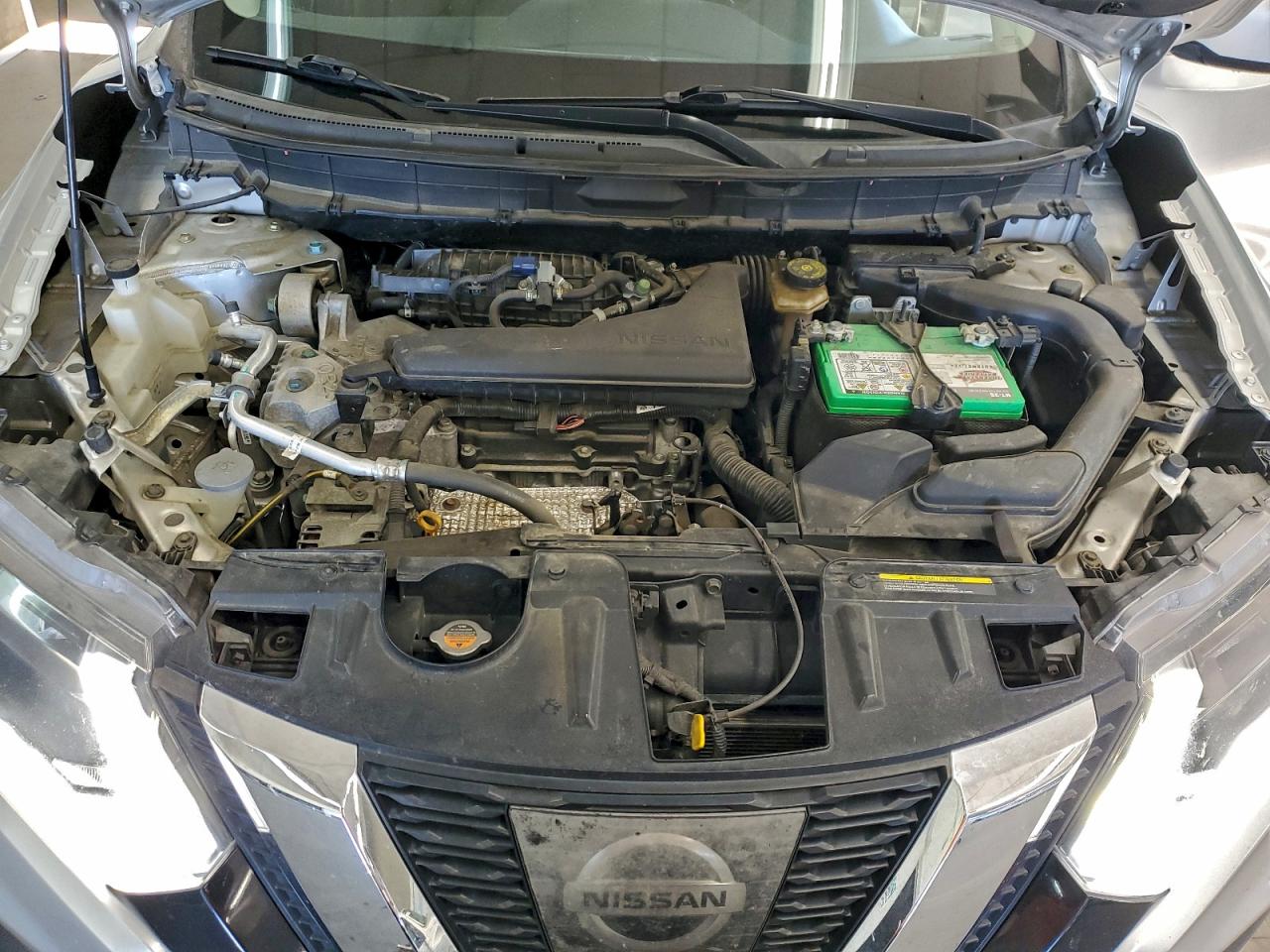 2017 NISSAN ROGUE S photo 12