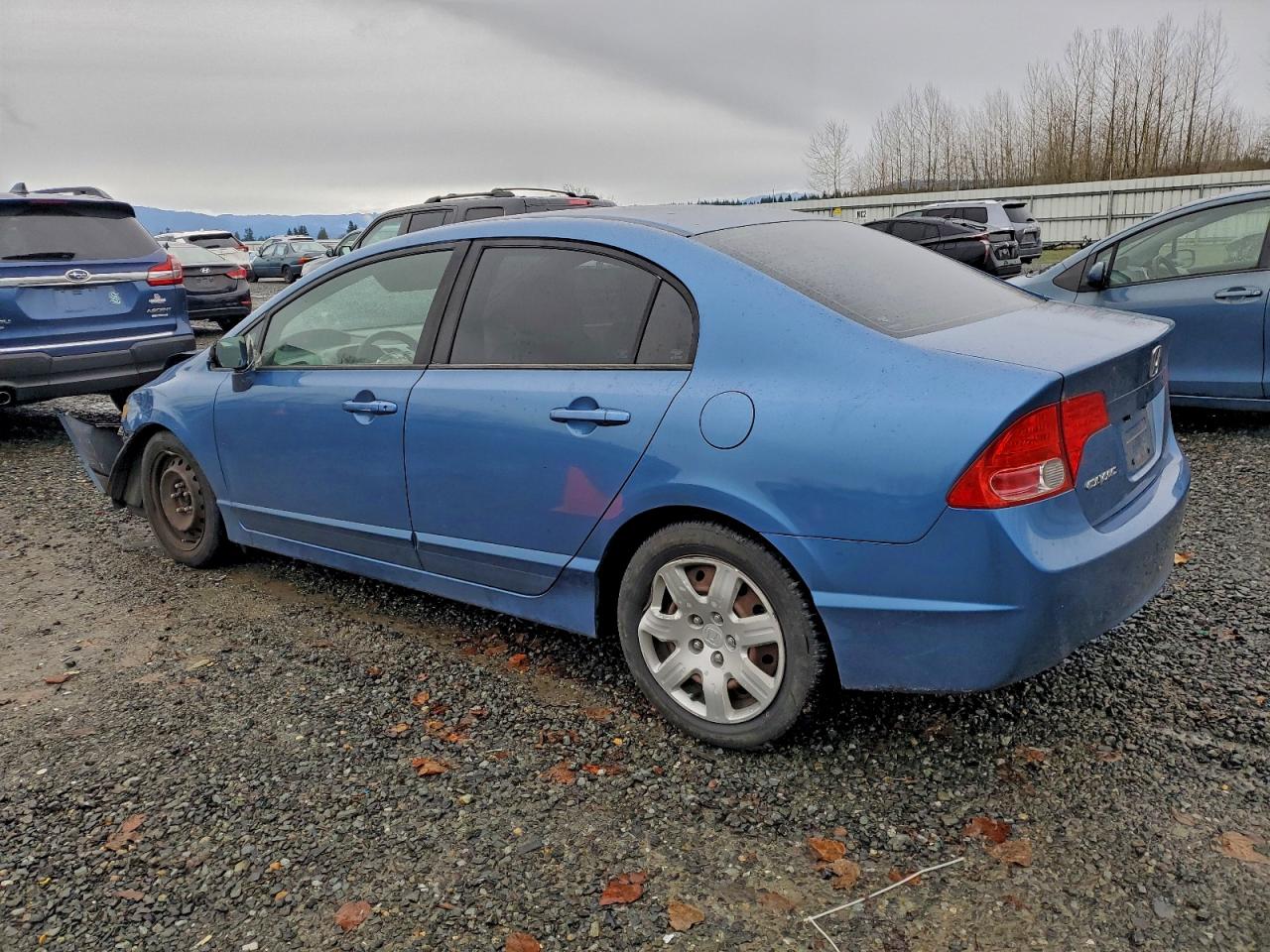 2006 HONDA CIVIC LX photo 2