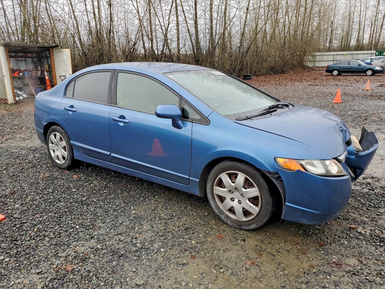 2006 HONDA CIVIC LX photo 4