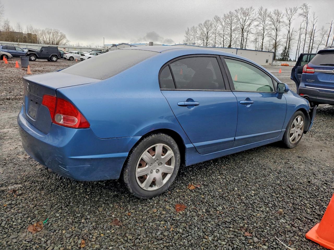 2006 HONDA CIVIC LX photo 3