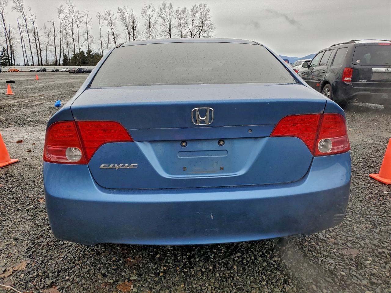 2006 HONDA CIVIC LX photo 6