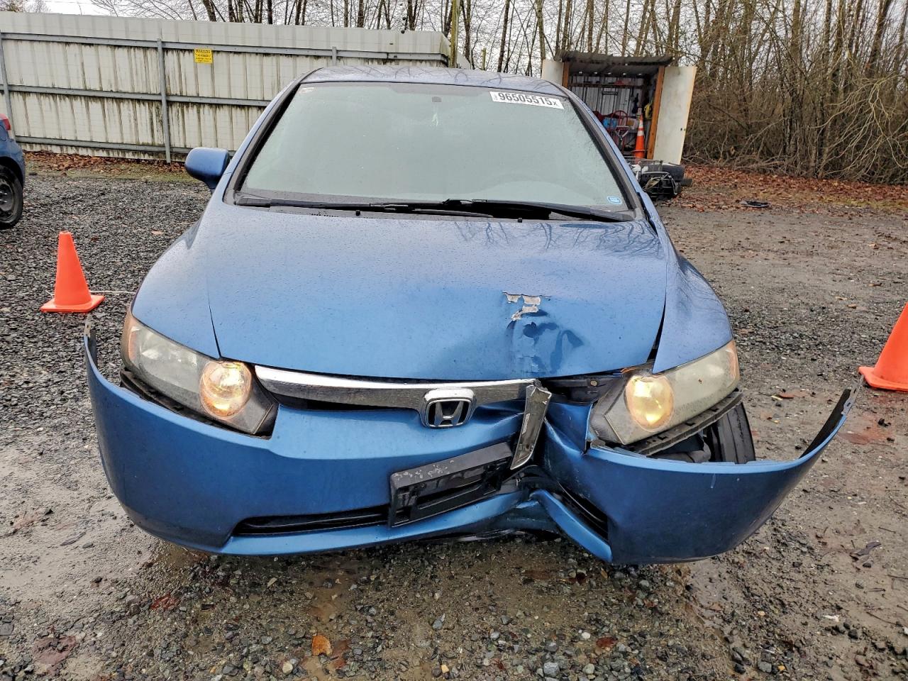 2006 HONDA CIVIC LX photo 5
