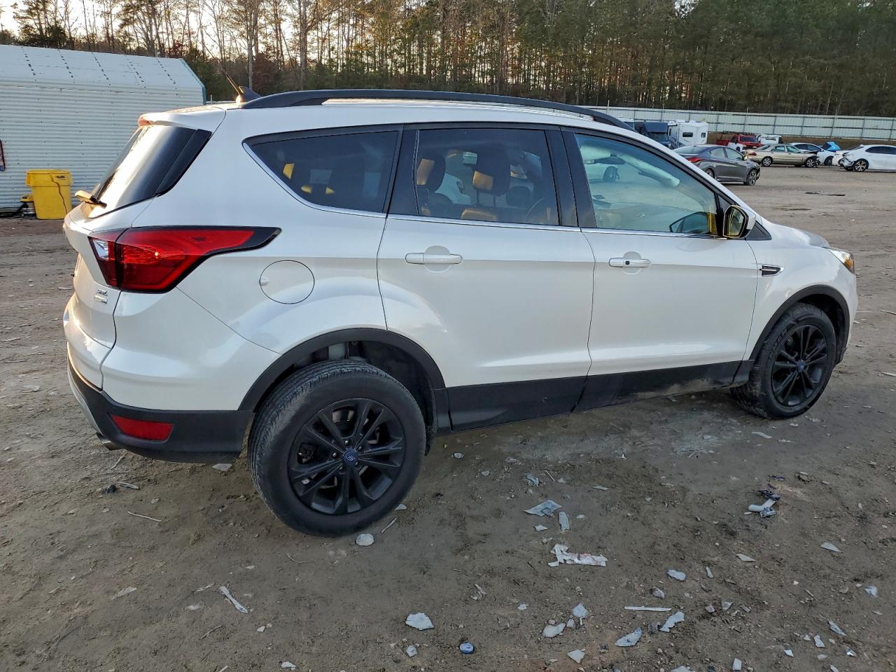 2019 FORD ESCAPE SEL photo 3