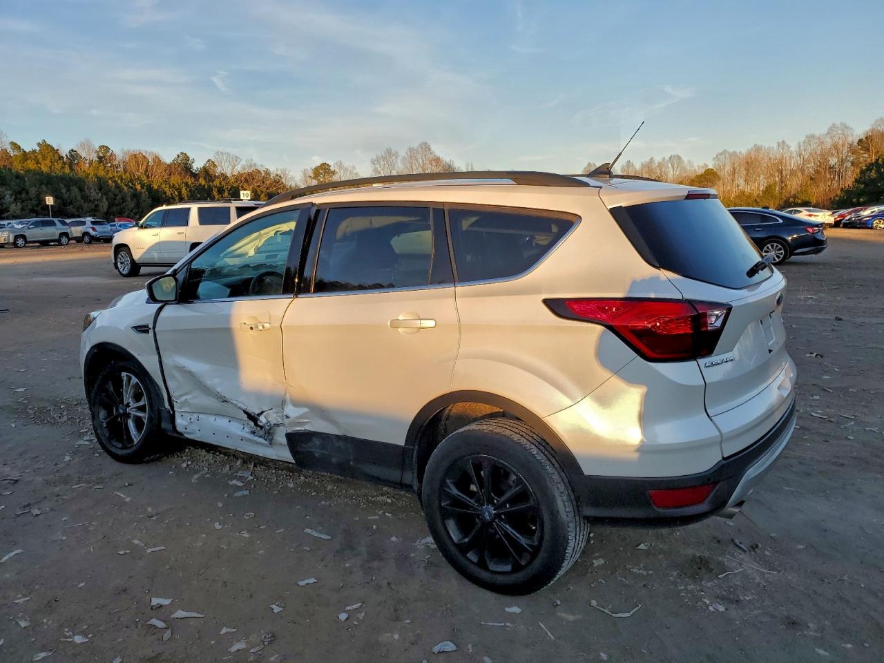 2019 FORD ESCAPE SEL photo 2