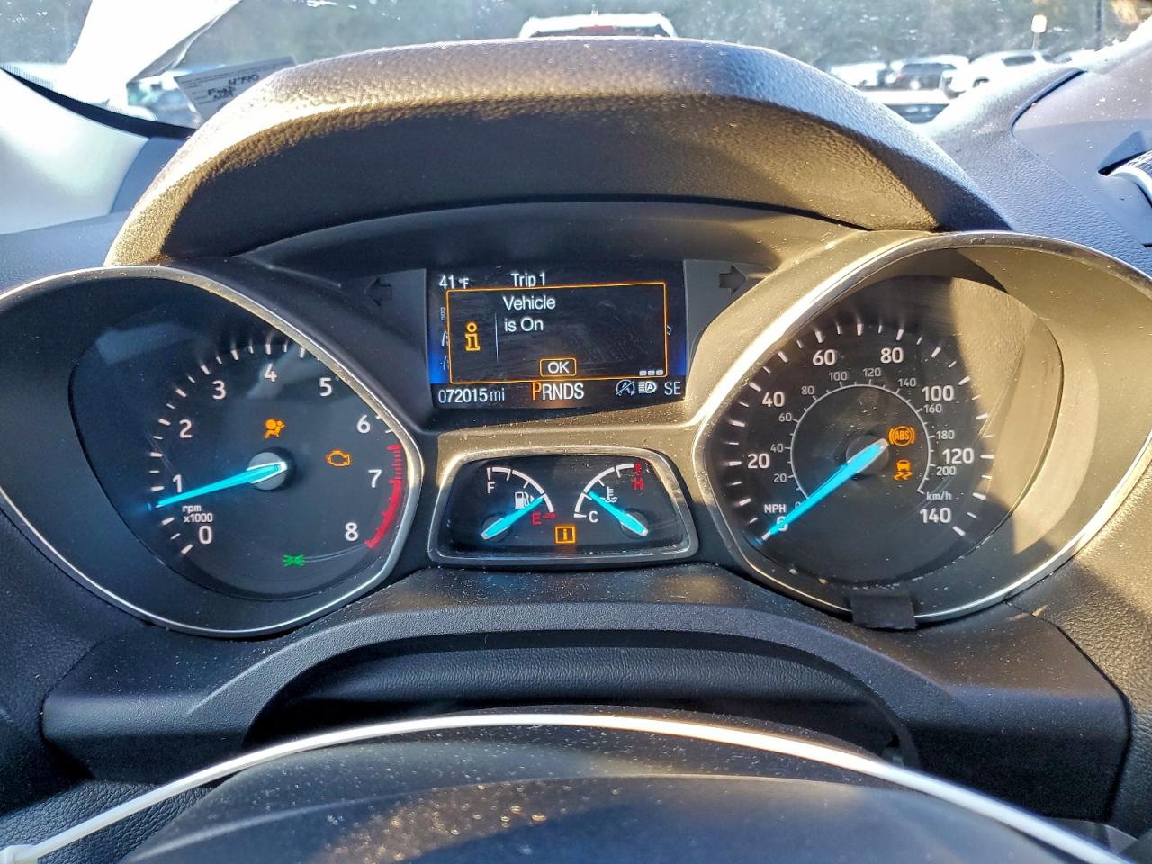 2019 FORD ESCAPE SEL photo 9