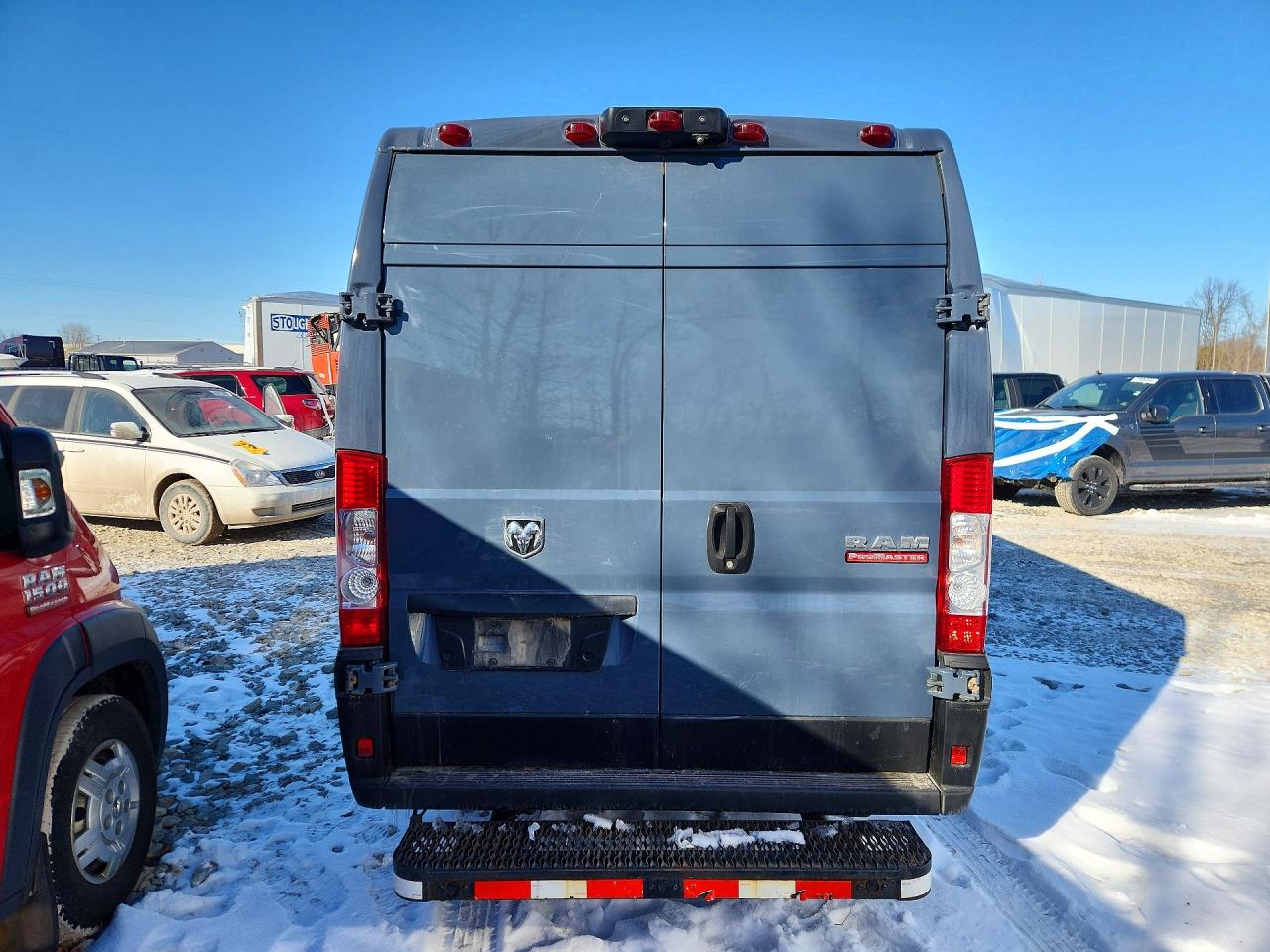 2020 RAM PROMASTER 3500 3500 HIGH photo 6