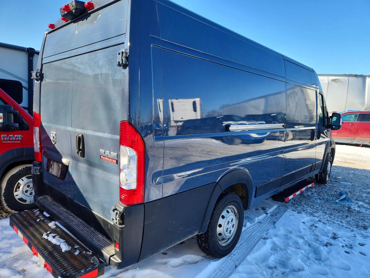 2020 RAM PROMASTER 3500 3500 HIGH photo 3