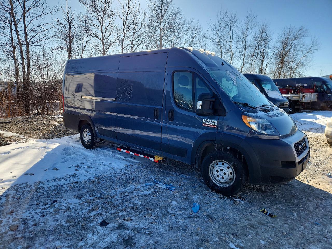 2020 RAM PROMASTER 3500 3500 HIGH photo 4