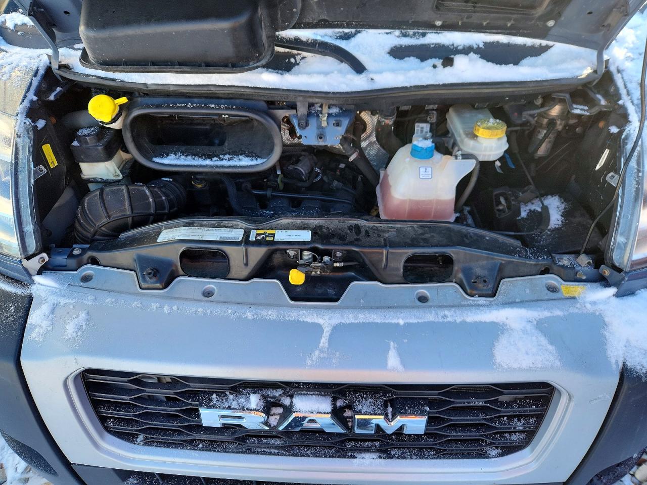 2020 RAM PROMASTER 3500 3500 HIGH photo 12