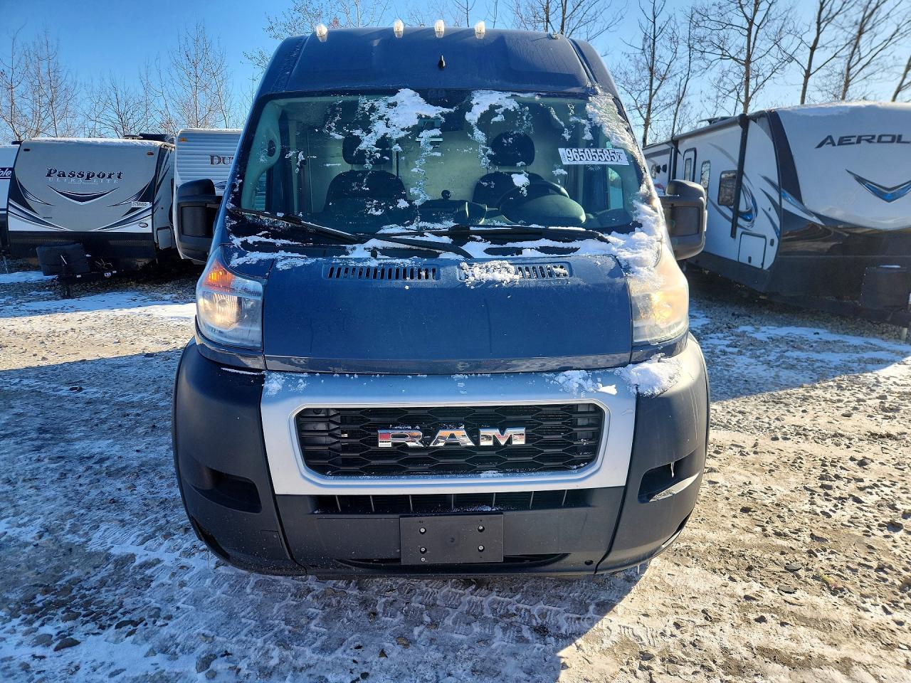 2020 RAM PROMASTER 3500 3500 HIGH photo 5