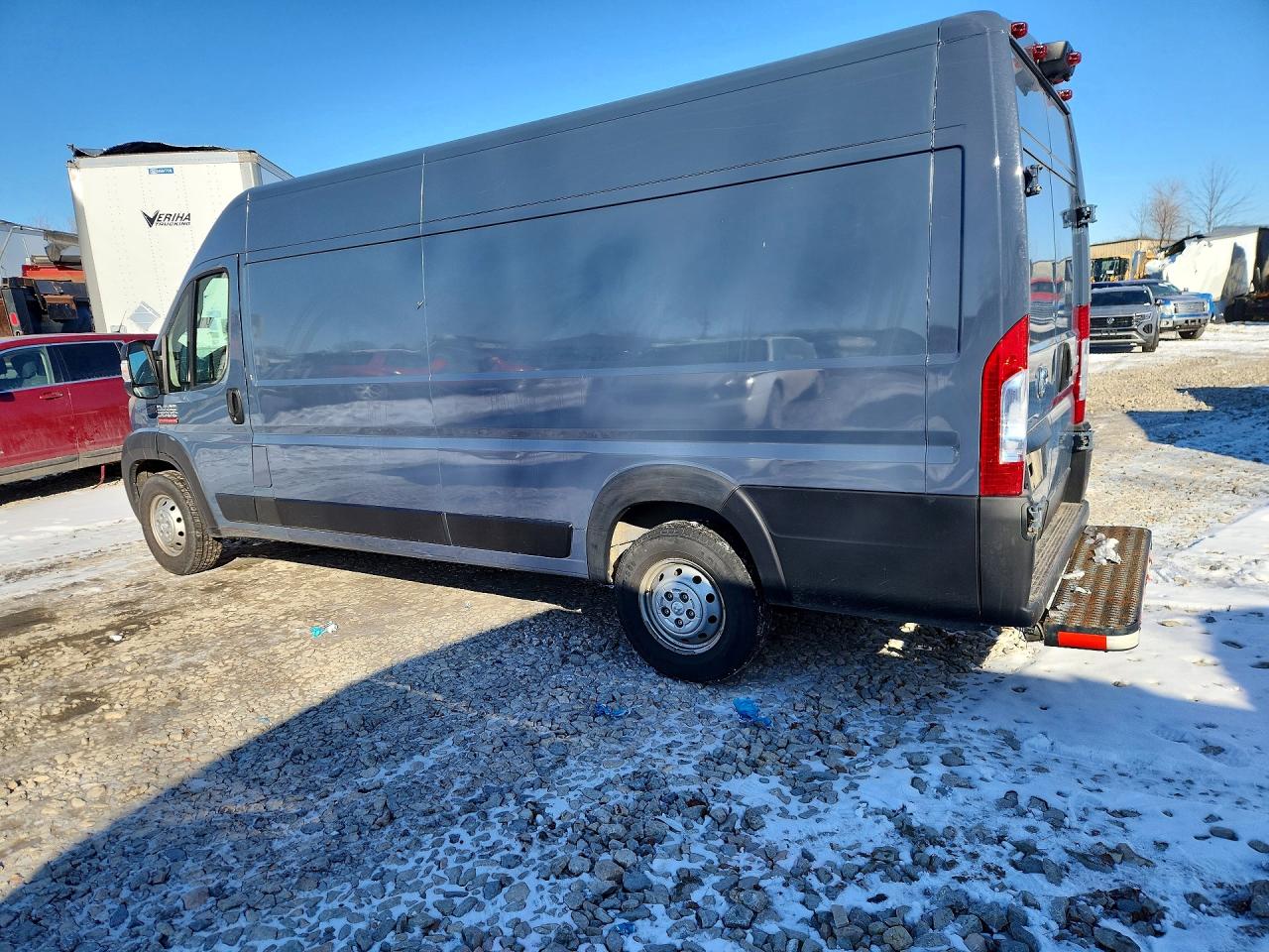 2020 RAM PROMASTER 3500 3500 HIGH photo 2