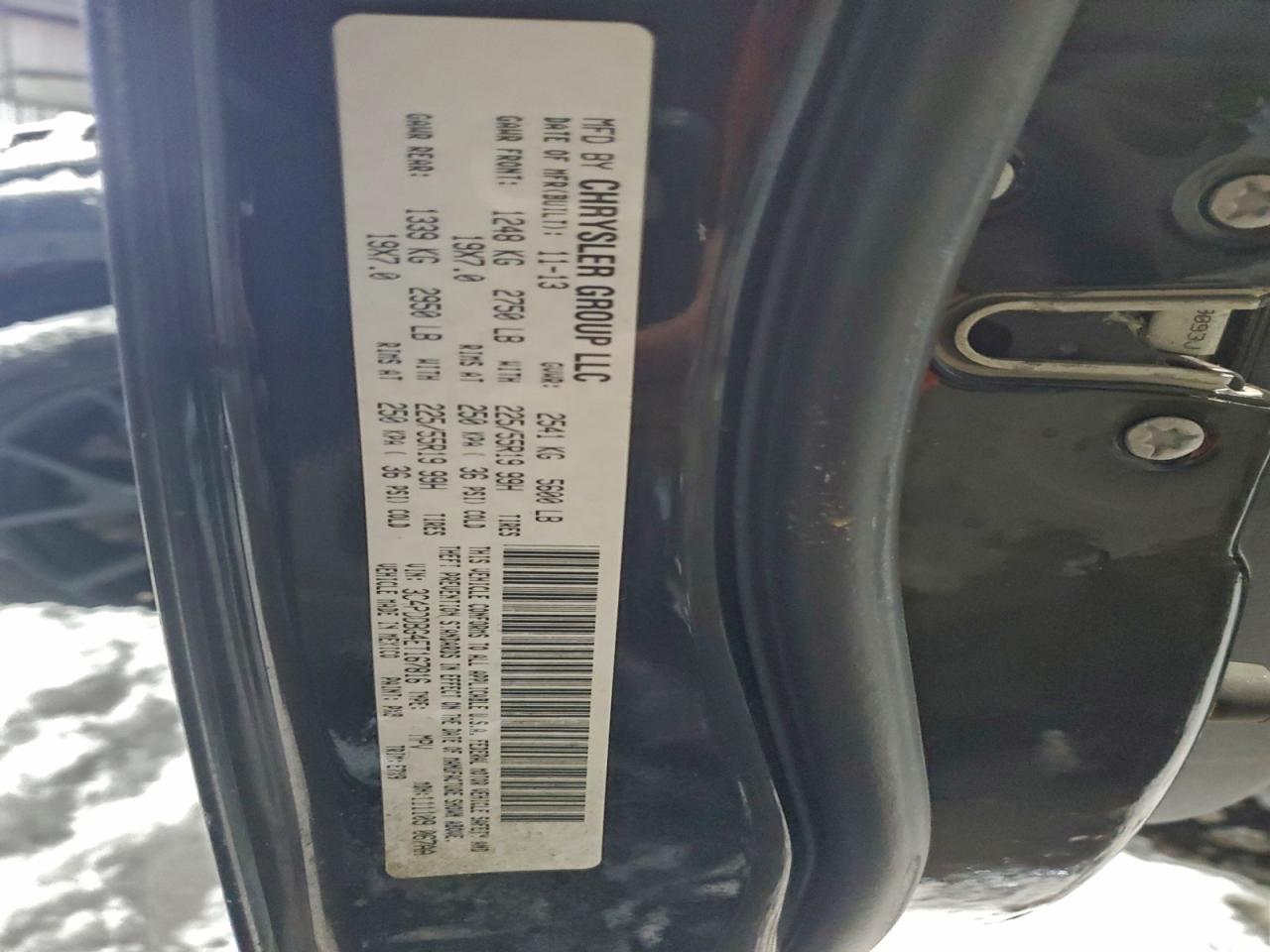 2014 DODGE JOURNEY SXT photo 13