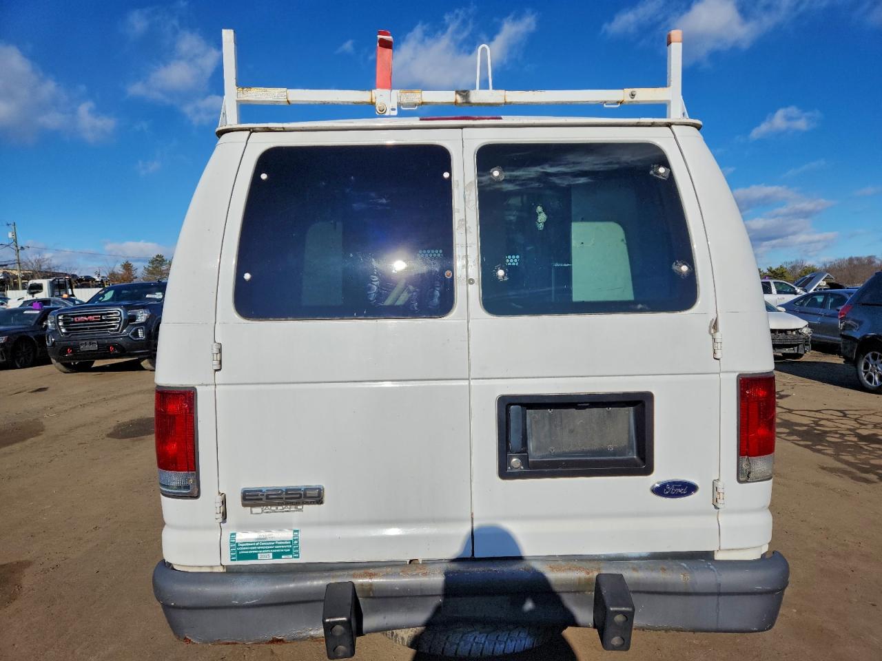 2007 FORD E250 UTILITY / SERVICE VAN photo 6