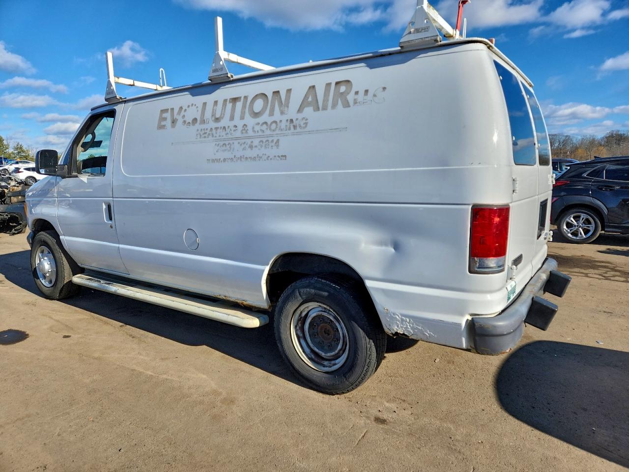 2007 FORD E250 UTILITY / SERVICE VAN photo 2