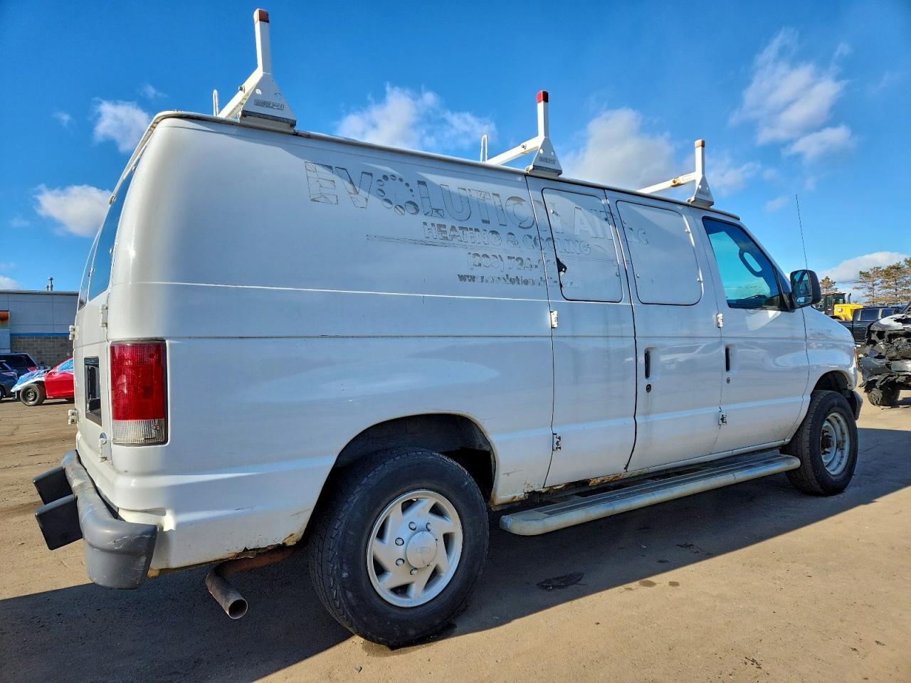 2007 FORD E250 UTILITY / SERVICE VAN photo 3