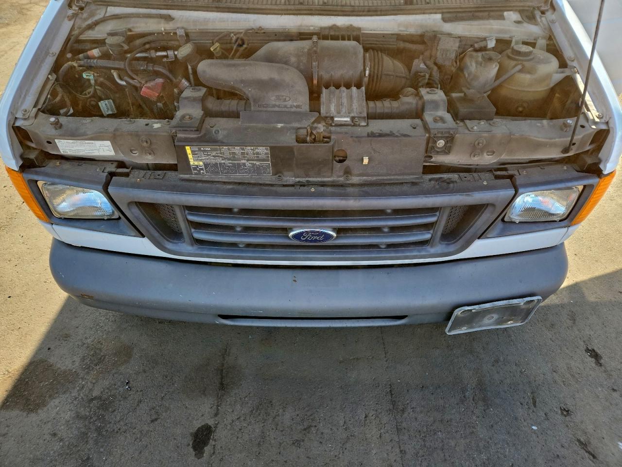 2007 FORD E250 UTILITY / SERVICE VAN photo 12