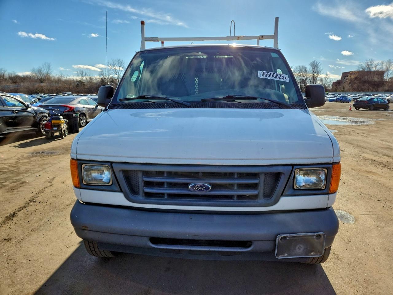 2007 FORD E250 UTILITY / SERVICE VAN photo 5
