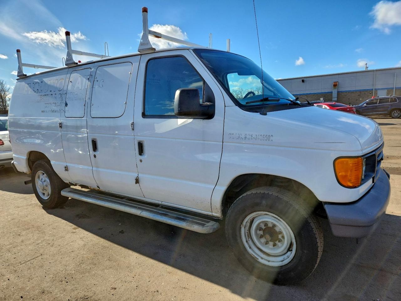 2007 FORD E250 UTILITY / SERVICE VAN photo 4
