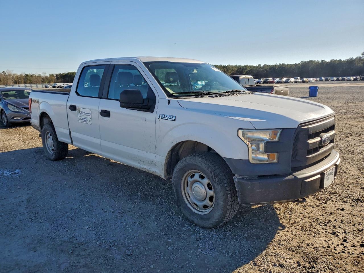 2016 FORD F150 SUPERCREW photo 4