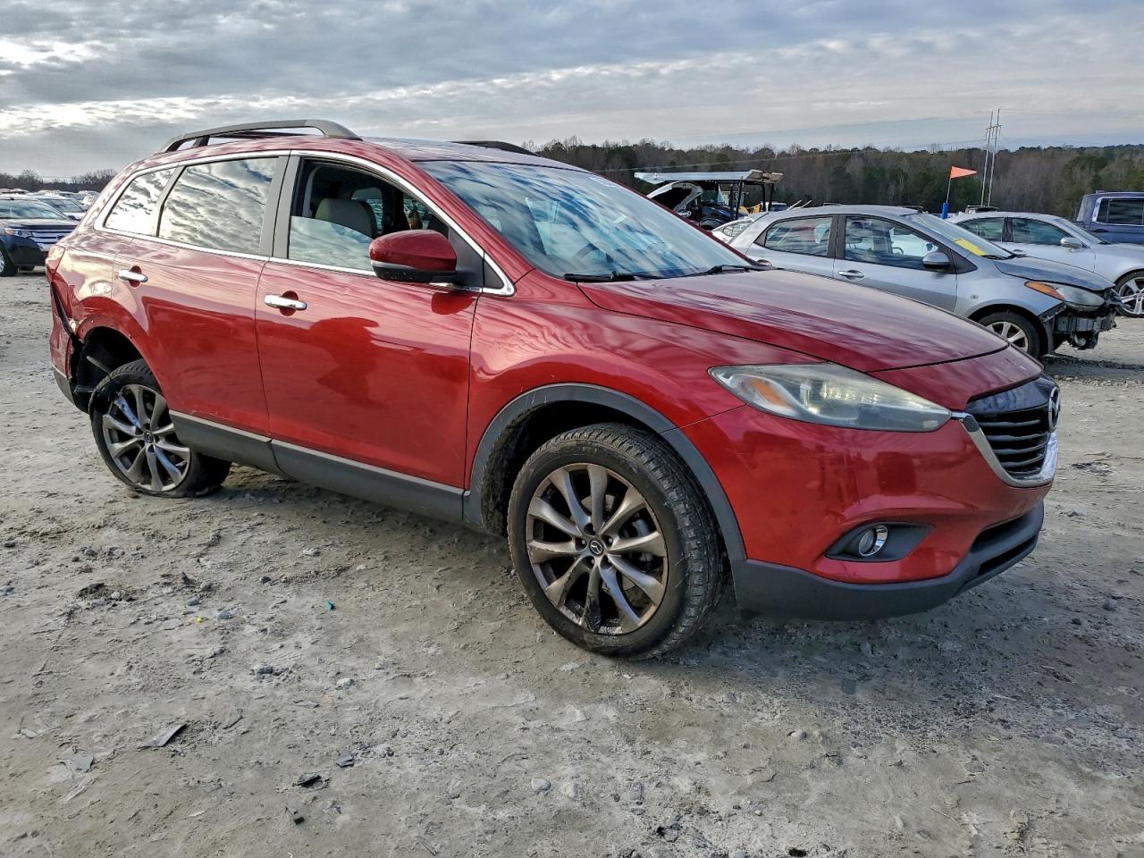 2015 MAZDA CX-9 GRAND TOURING photo 4