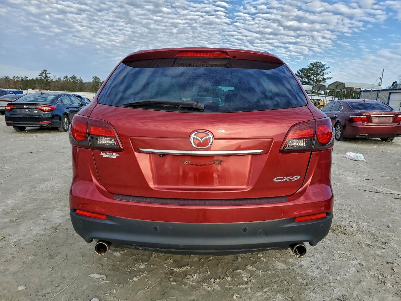 2015 MAZDA CX-9 GRAND TOURING photo 6