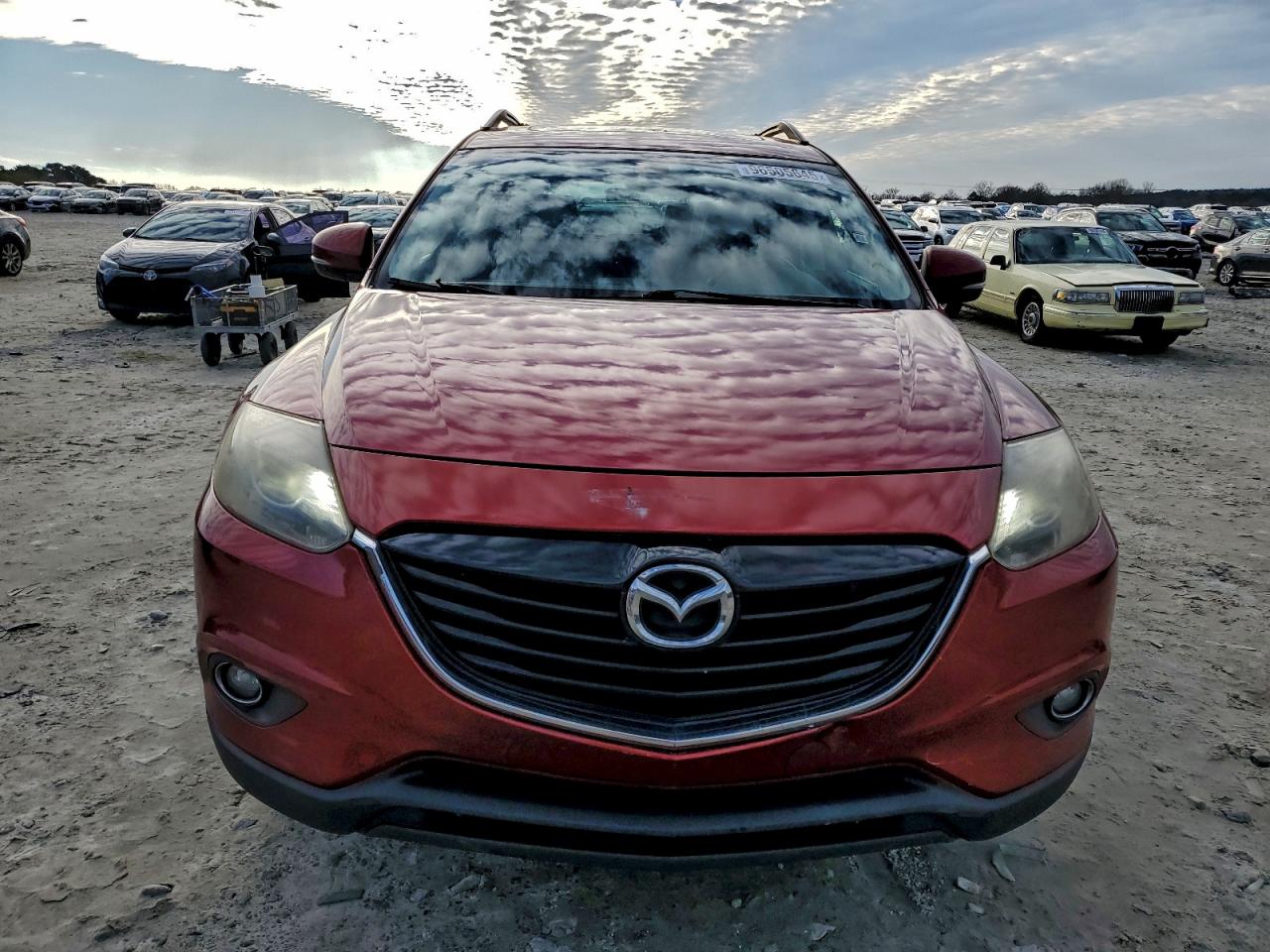 2015 MAZDA CX-9 GRAND TOURING photo 5