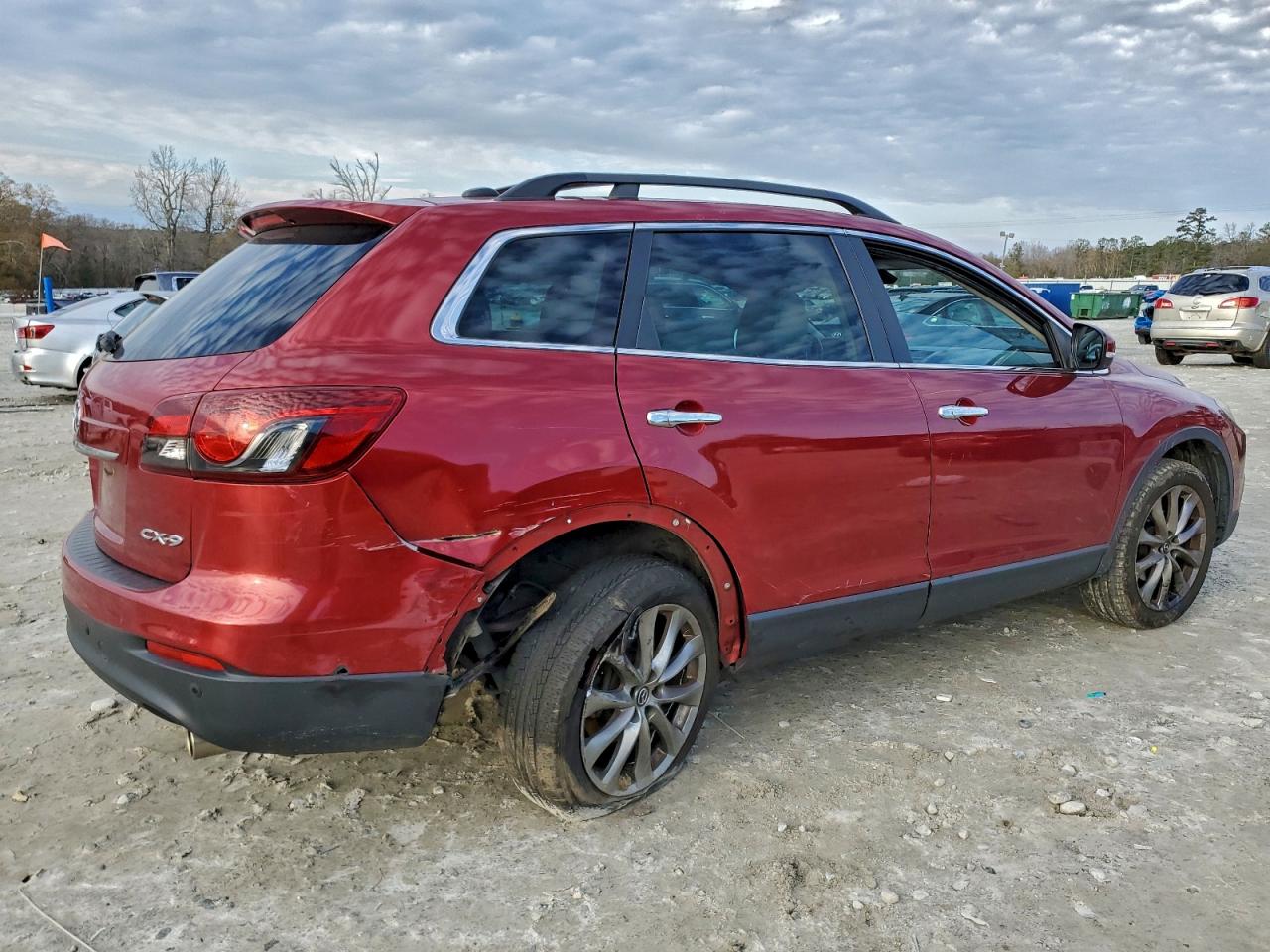 2015 MAZDA CX-9 GRAND TOURING photo 3