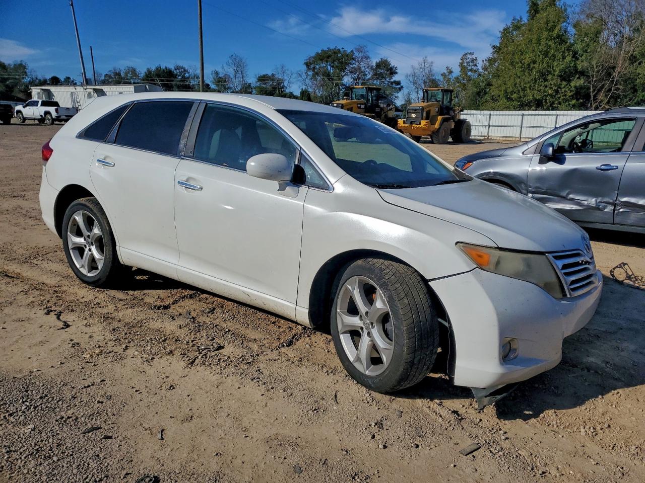 2009 TOYOTA VENZA photo 4
