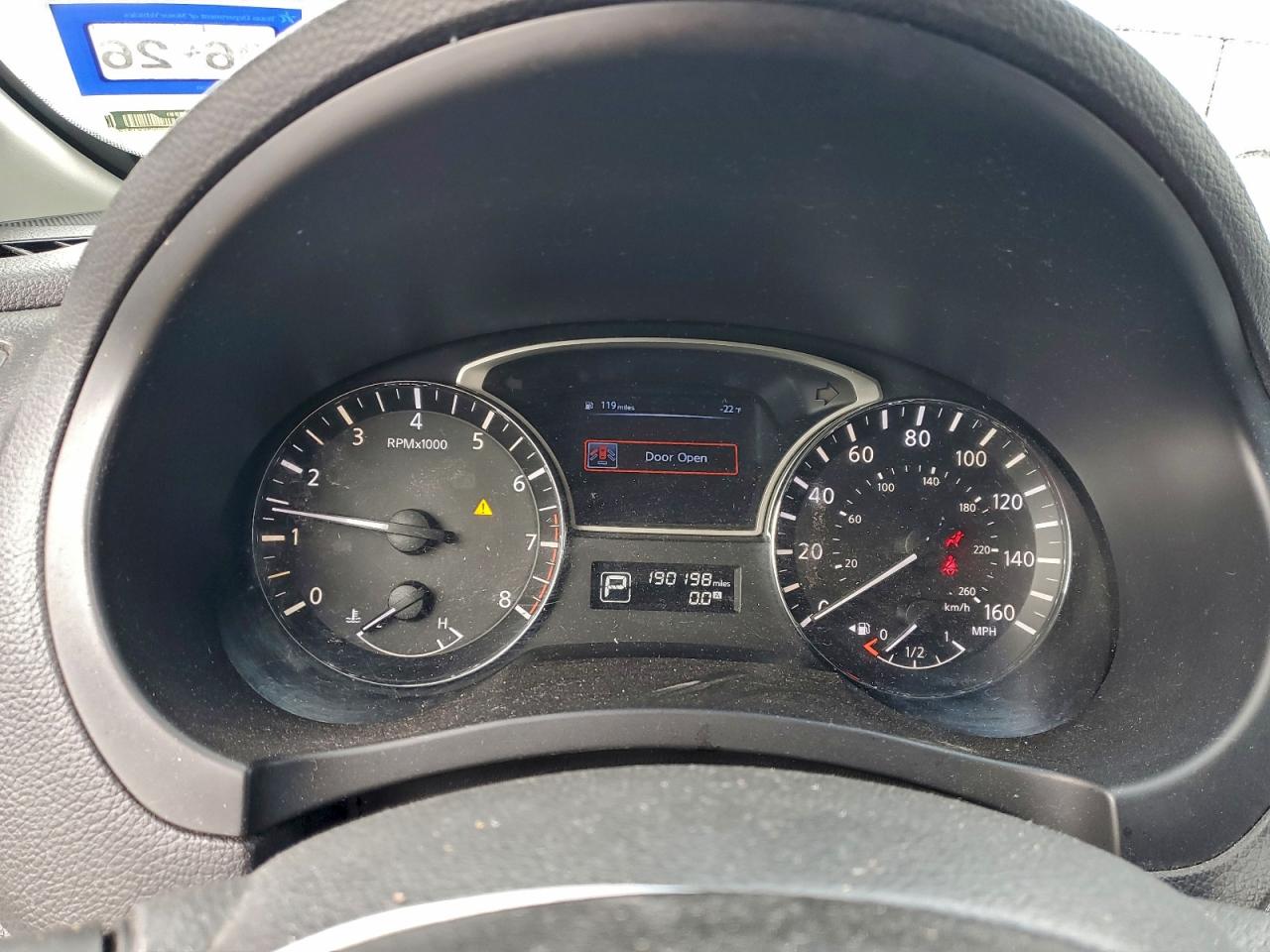 2014 NISSAN ALTIMA 2.5 photo 9