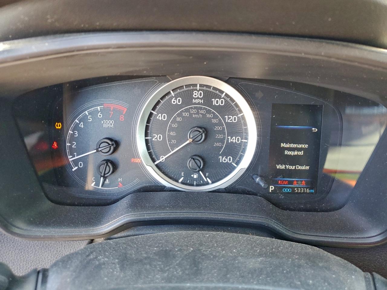 2021 TOYOTA COROLLA LE photo 9