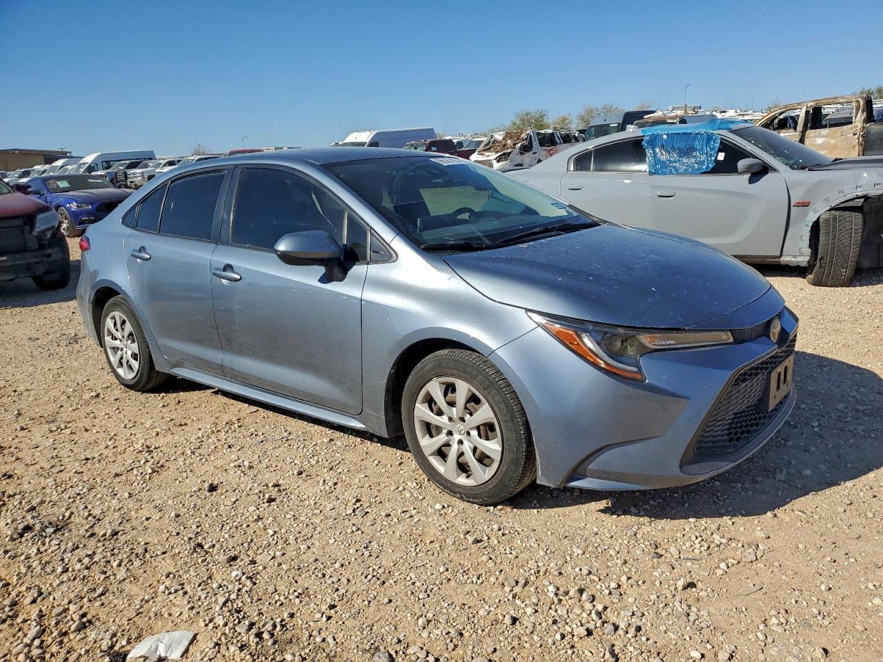 2021 TOYOTA COROLLA LE photo 4