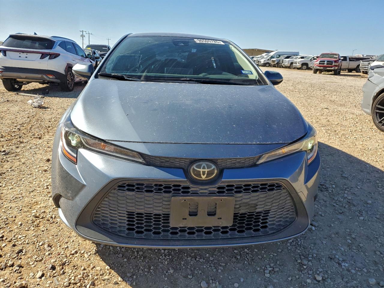 2021 TOYOTA COROLLA LE photo 5