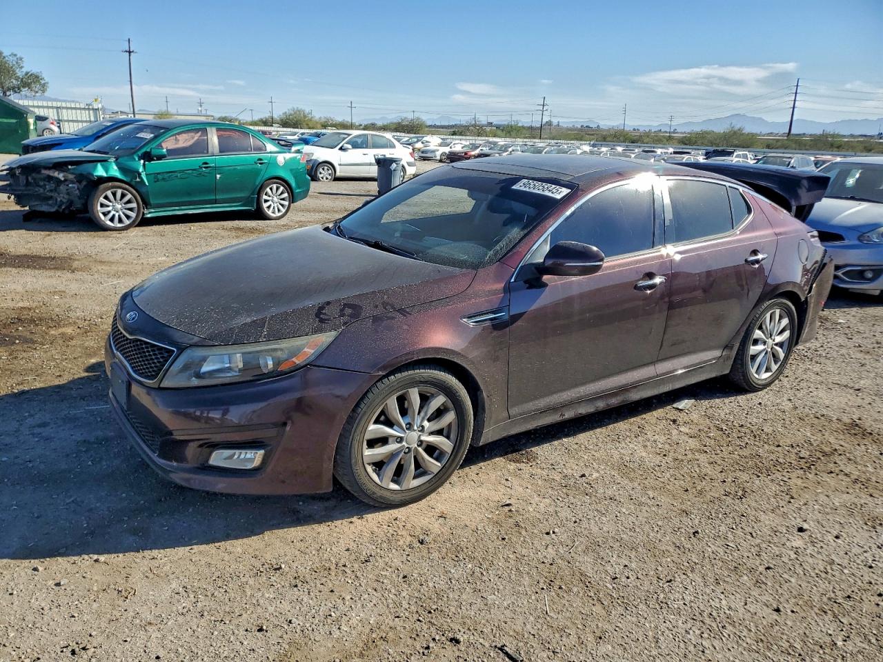 2015 KIA OPTIMA
